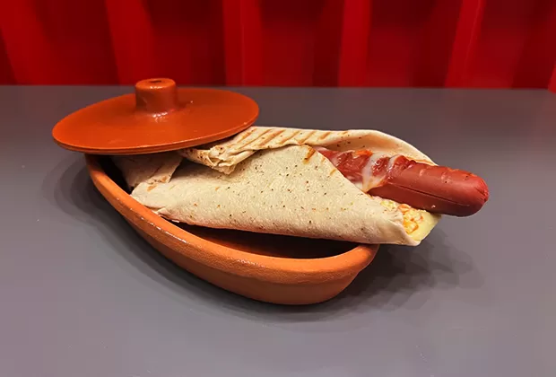 Λιβανέζικο Χοτ Ντογκ (Μοσχάρι)